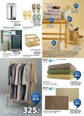akční leták Jysk 17.9.2025-19.10.2025