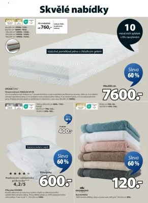 akční leták Jysk 17.9.2025-19.10.2025