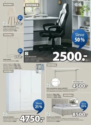 akční leták Jysk 17.9.2025-19.10.2025