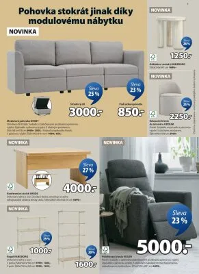 akční leták Jysk 17.9.2025-19.10.2025