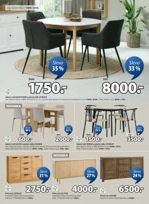 akční leták Jysk 17.9.2025-19.10.2025