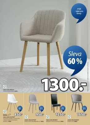 akční leták Jysk 17.9.2025-19.10.2025