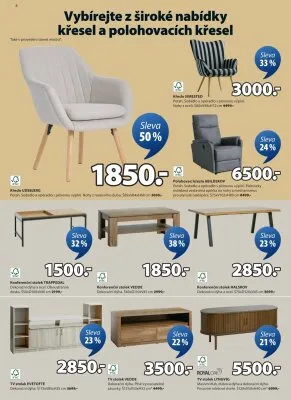 akční leták Jysk 17.9.2025-19.10.2025