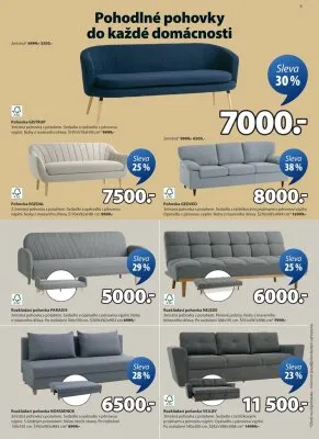 akční leták Jysk 17.9.2025-19.10.2025