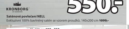 Saténové povlečení NELL