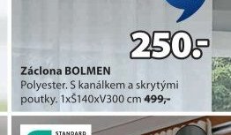 Záclona BOLMEN