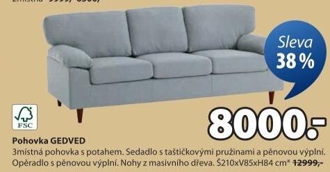 Pohovka Gedved