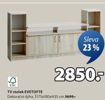 TV stolek Evetofte