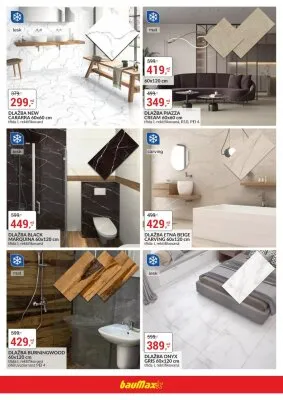 akční leták bauMax 17.9.2025-30.9.2025