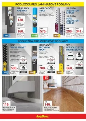 akční leták bauMax 17.9.2025-30.9.2025