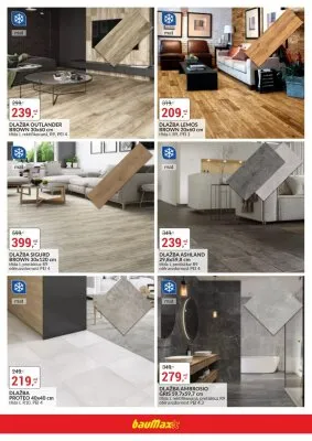 akční leták bauMax 17.9.2025-30.9.2025