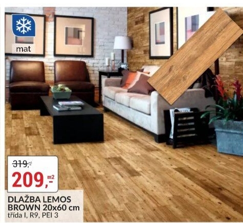 Dlažba Aqua Mercado