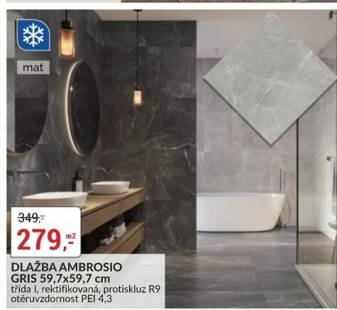 Dlažba Aqua Mercado