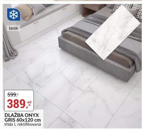 Dlažba Aqua Mercado