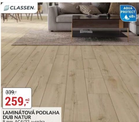 Laminátová podlaha