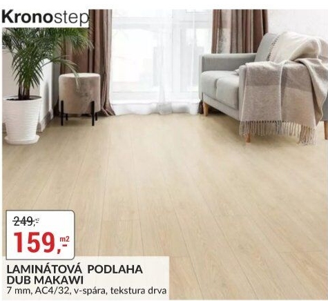 Laminátová podlaha Kronostep