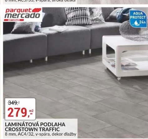 Laminátová podlaha Parquet Mercado