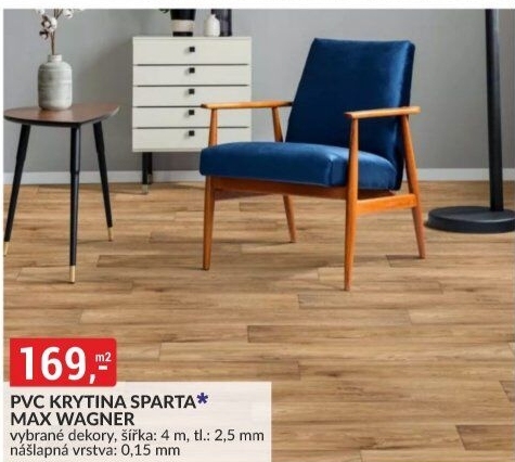PVC Podlaha Parquet Mercado
