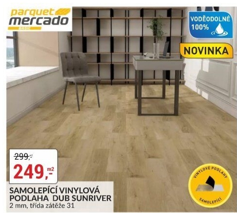 Vinylová podlaha Parquet Mercado