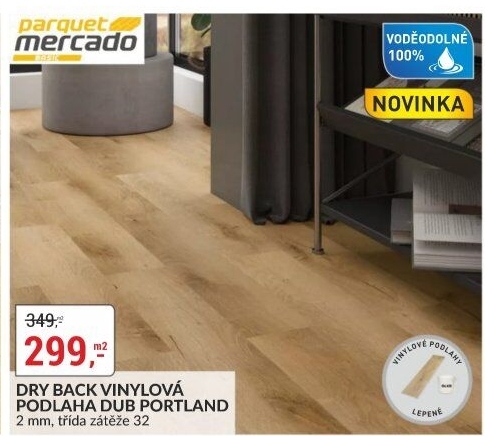 Vinylová podlaha Parquet Mercado