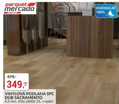 Vinylová podlaha Parquet Mercado
