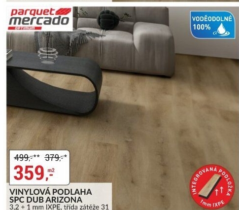 Vinylová podlaha Parquet Mercado