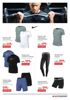 akční leták Intersport 17.9.2025-29.9.2025