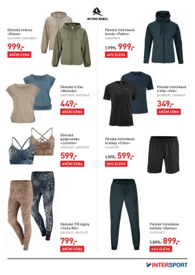 akční leták Intersport 17.9.2025-29.9.2025