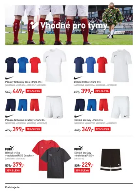 akční leták Intersport 17.9.2025-29.9.2025