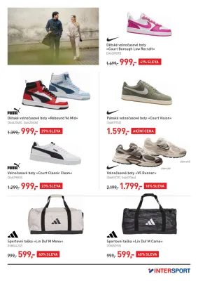 akční leták Intersport 17.9.2025-29.9.2025