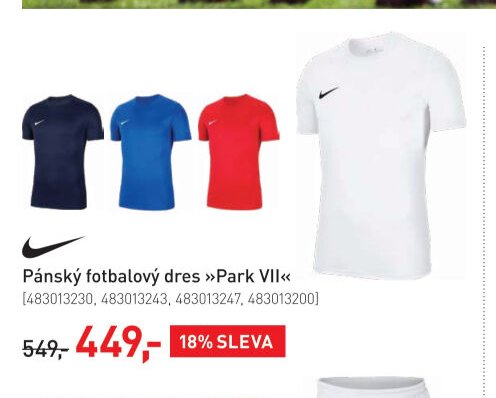 Pánský fotbalový dres »Park VII«