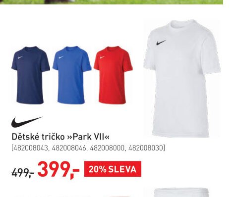 Dětské tričko »Park VII«