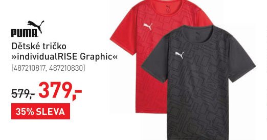 Dětské tričko »individualRISE Graphic«
