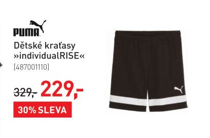 Dětské kraťasy »individualRISE«