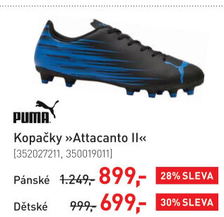 Dětské kopačky Attacanto Puma