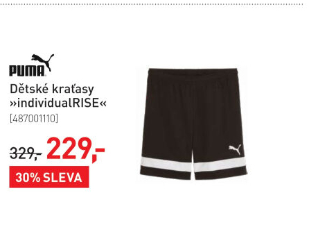 Dětské šortky - kraťasy Puma