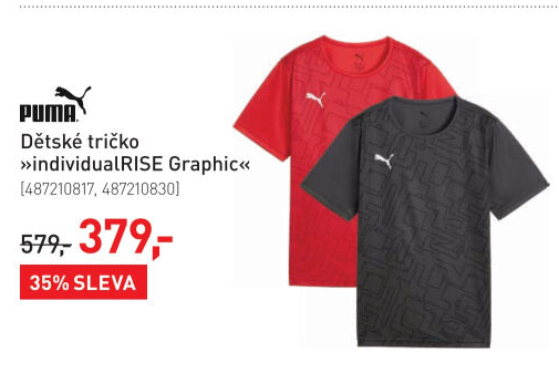 Dětské tričko Puma