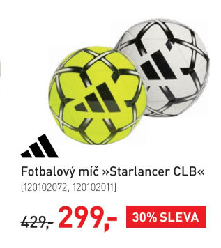 Fotbalový míč Adidas