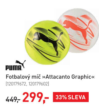 Fotbalový míč Puma