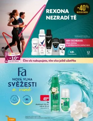 akční leták Teta drogerie 17.9.2025-23.9.2025
