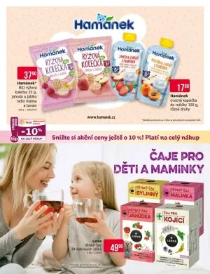 akční leták Teta drogerie 17.9.2025-23.9.2025