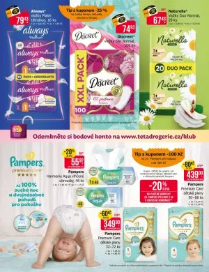 akční leták Teta drogerie 17.9.2025-23.9.2025