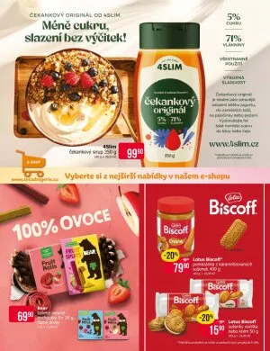 akční leták Teta drogerie 17.9.2025-23.9.2025