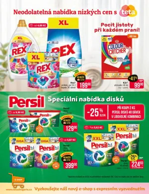 akční leták Teta drogerie 17.9.2025-23.9.2025