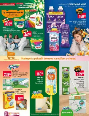 akční leták Teta drogerie 17.9.2025-23.9.2025