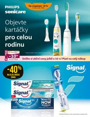 akční leták Teta drogerie 17.9.2025-23.9.2025