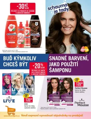 akční leták Teta drogerie 17.9.2025-23.9.2025