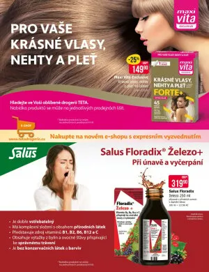 akční leták Teta drogerie 17.9.2025-23.9.2025