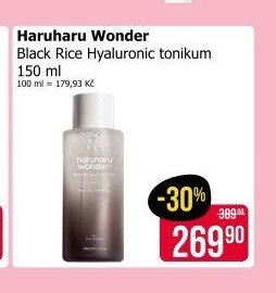 Haruharu Wonder Black Rice Hyaluronic tonikum 150 ml