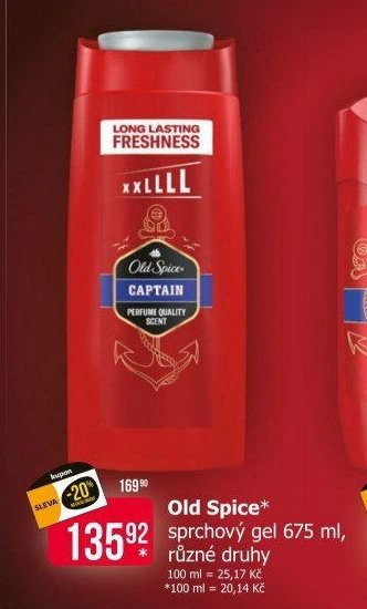 Old Spice sprchový gel 675 ml